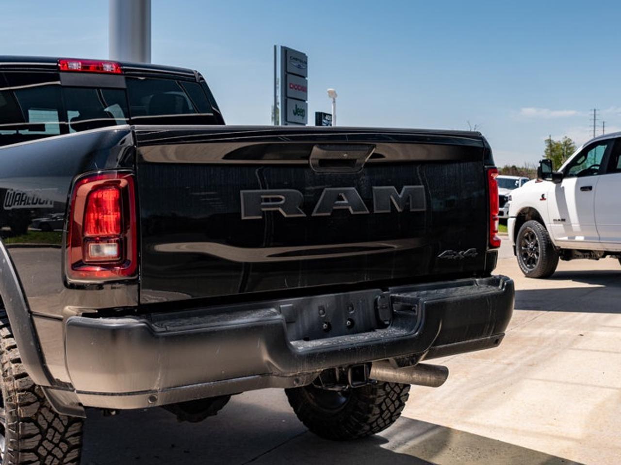2026 RAM 2500 Warlock Photo