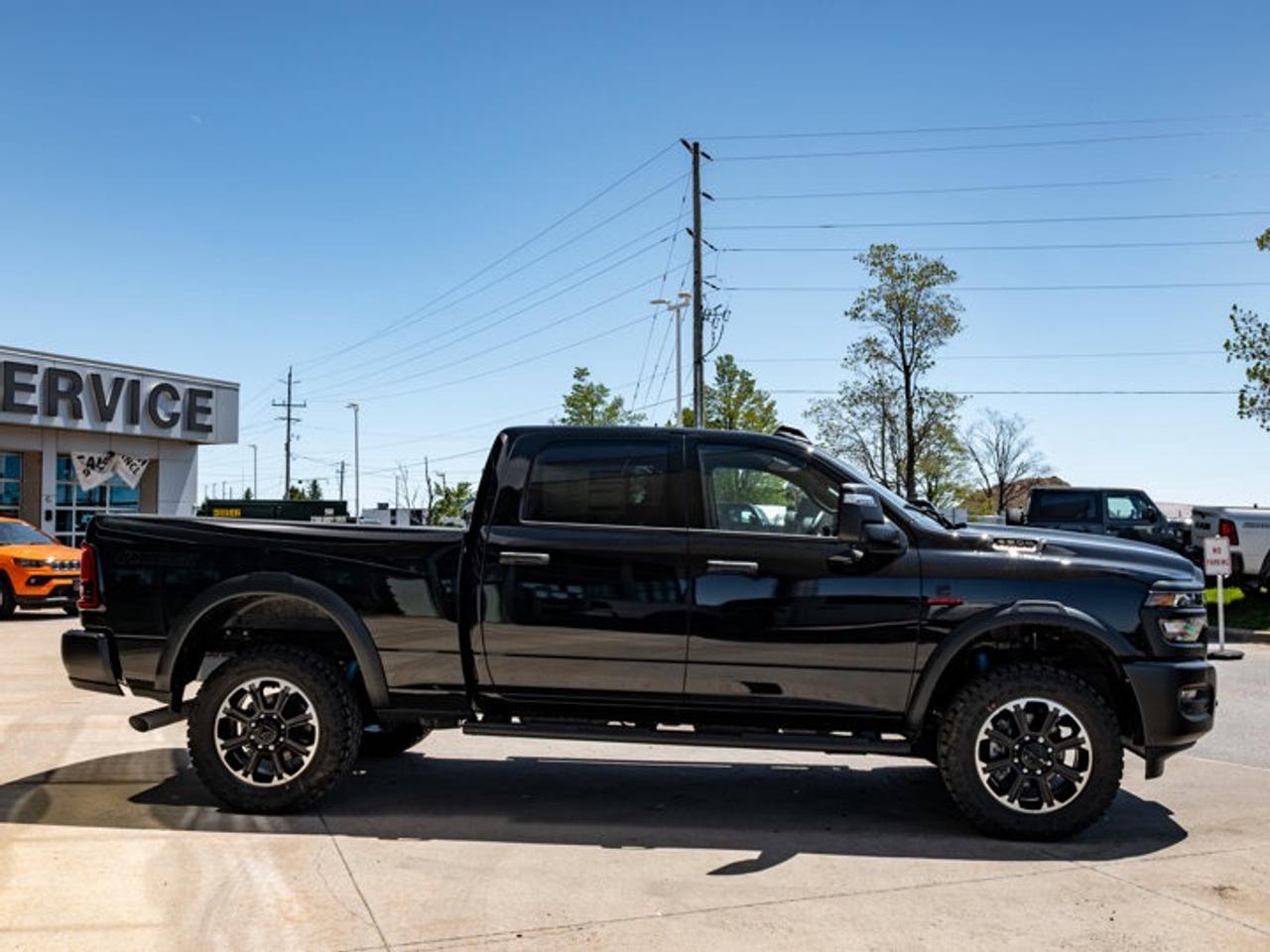 2026 RAM 2500 Warlock Photo