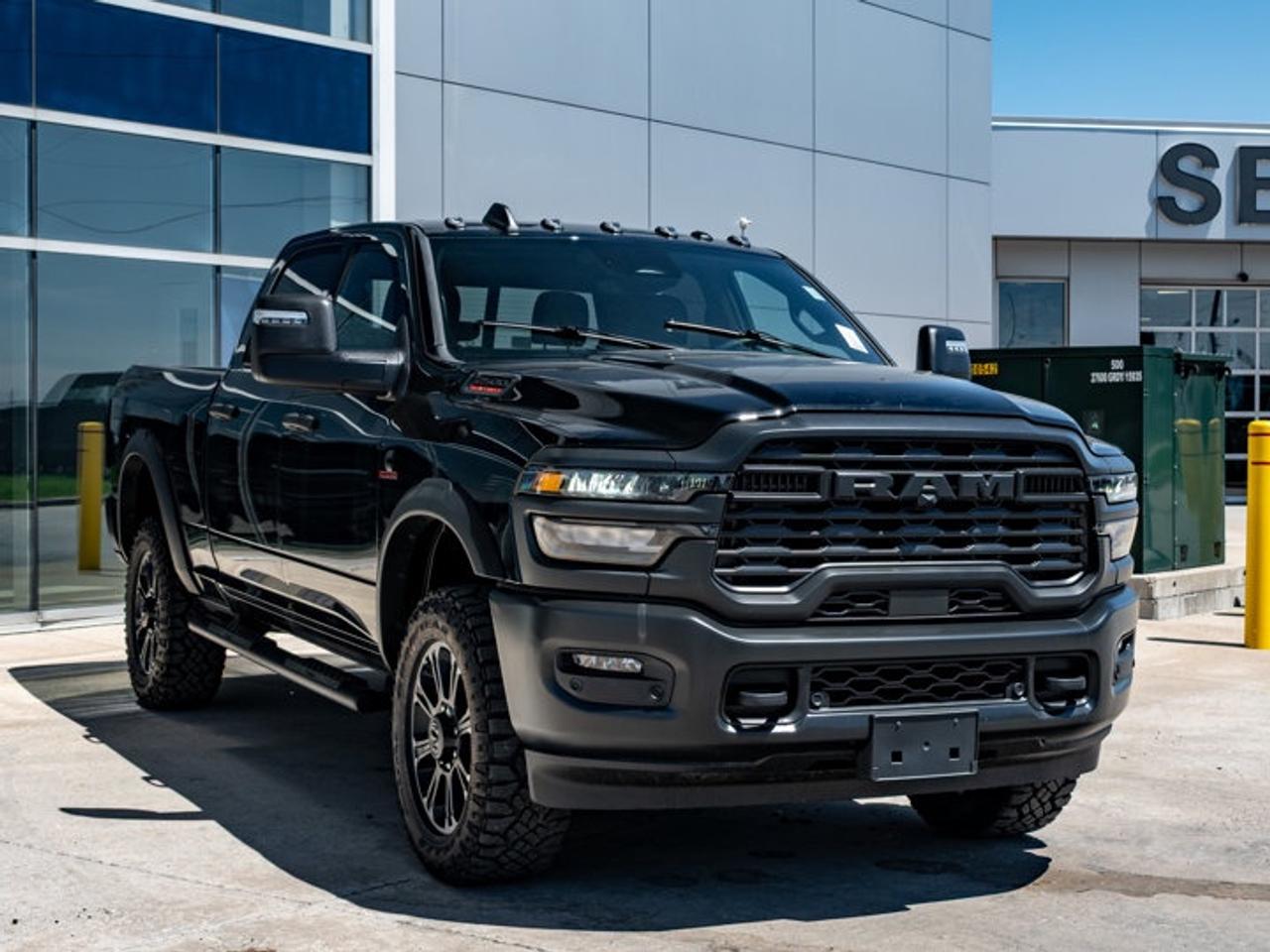 2026 RAM 2500 Warlock Photo