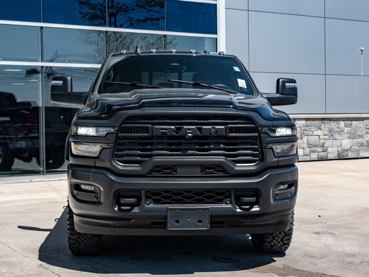 2026 RAM 2500 Warlock Photo