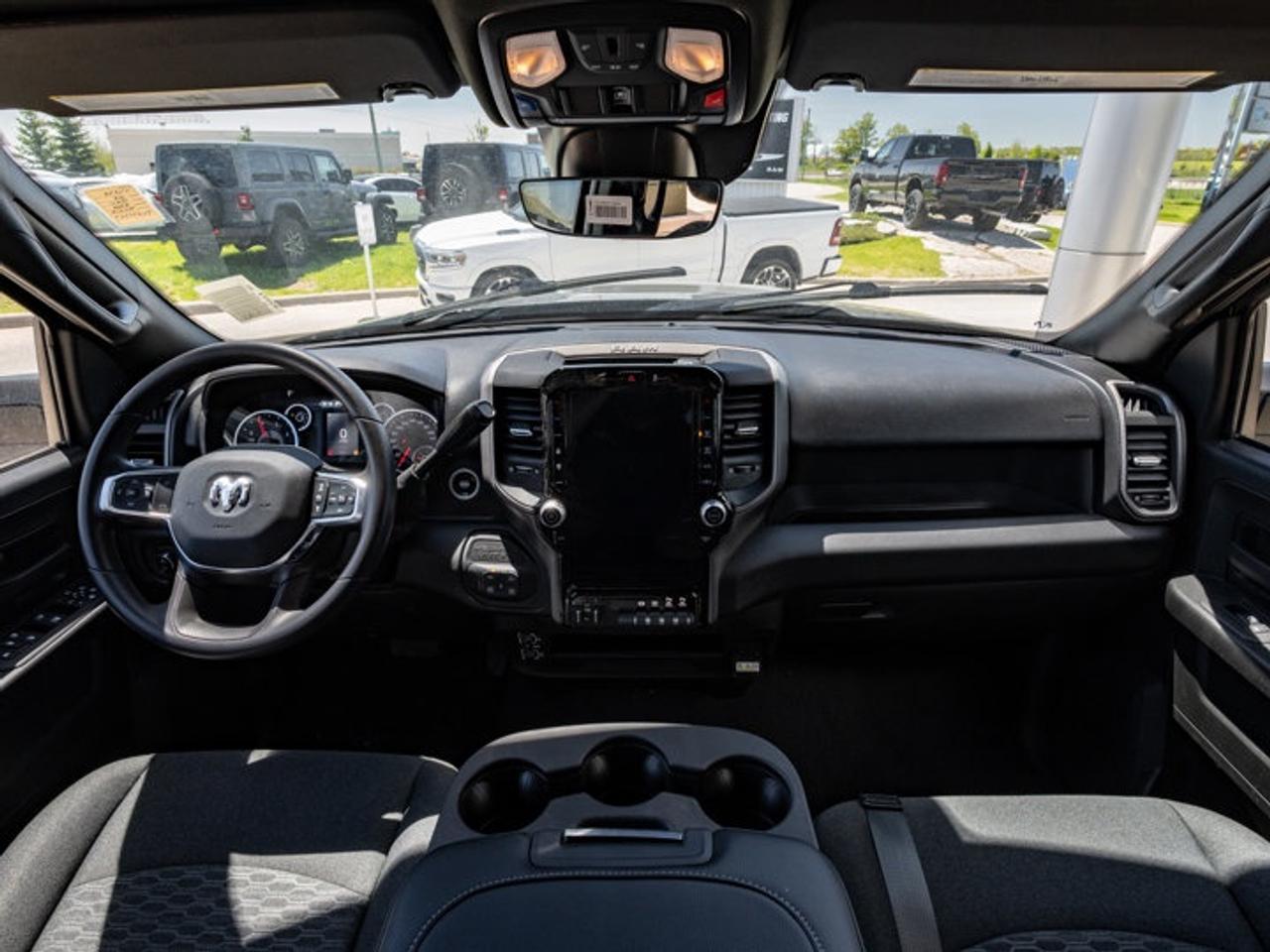 2026 RAM 2500 Warlock Photo