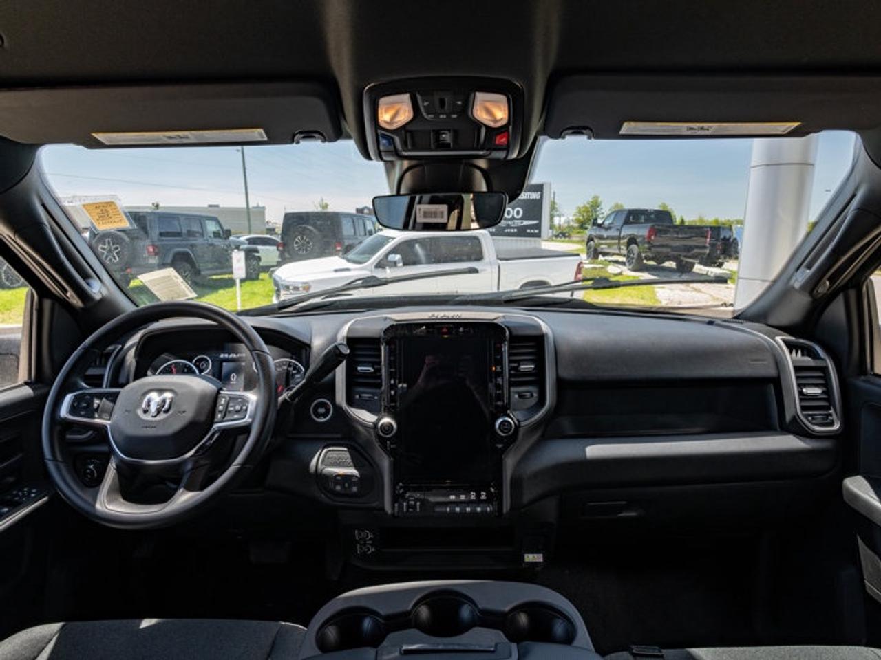 2026 RAM 2500 Warlock Photo