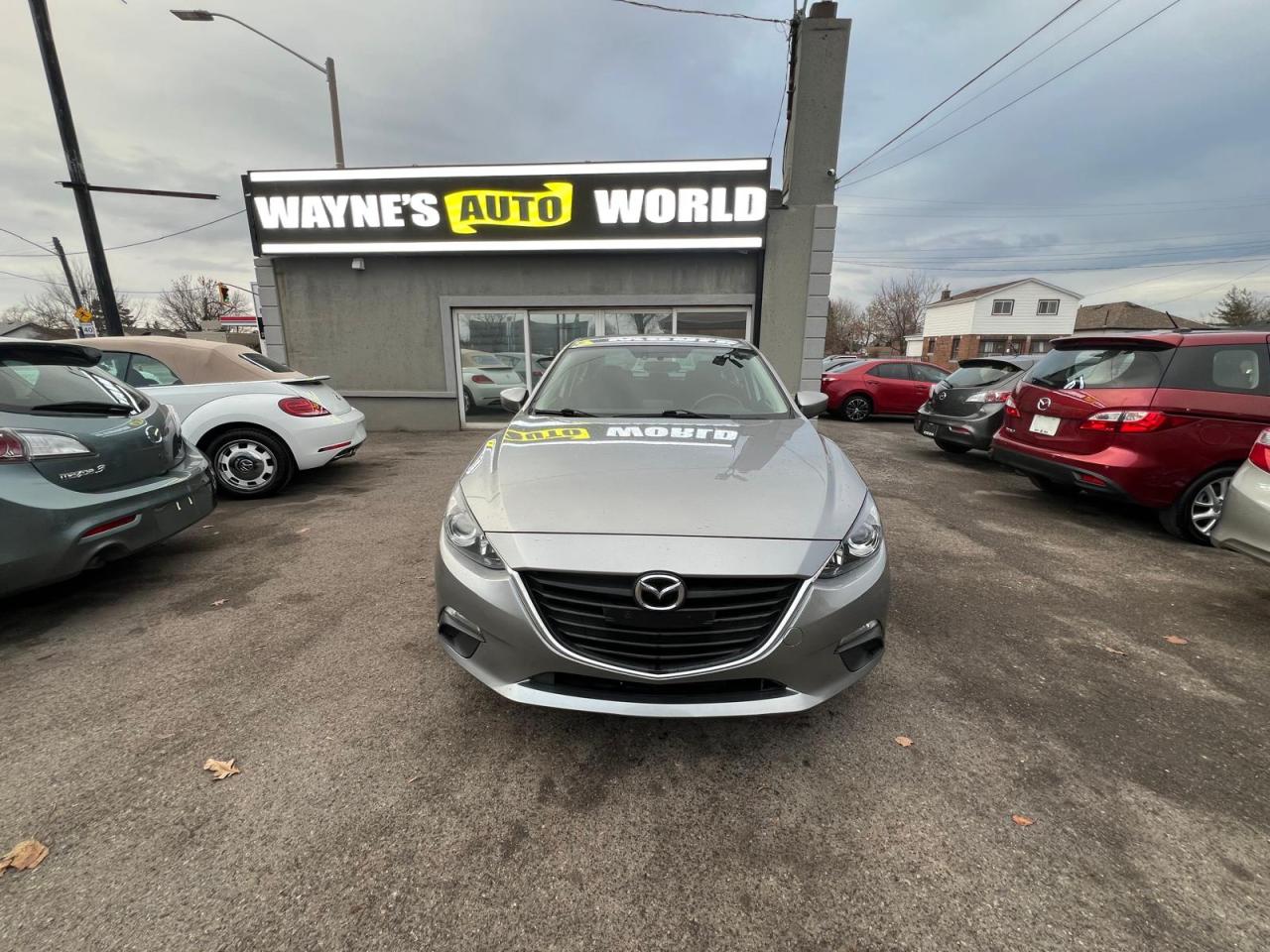 2014 Mazda MAZDA3 GS SKY Photo