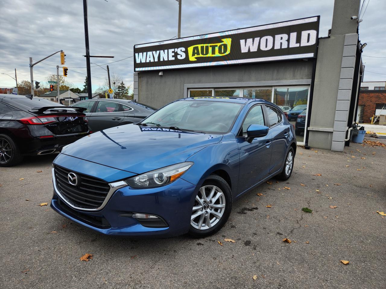 Used 2017 Mazda MAZDA3 GS SKY**HEATED STEERING WHEEL** for sale in Hamilton, ON
