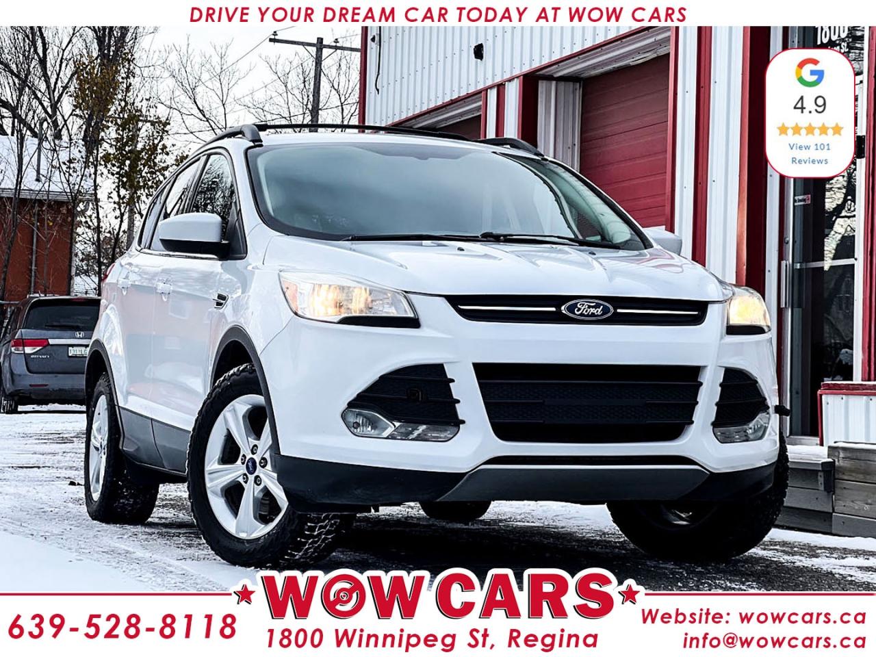 Used 2013 Ford Escape SE - Free 1 Year Warranty for sale in Regina, SK