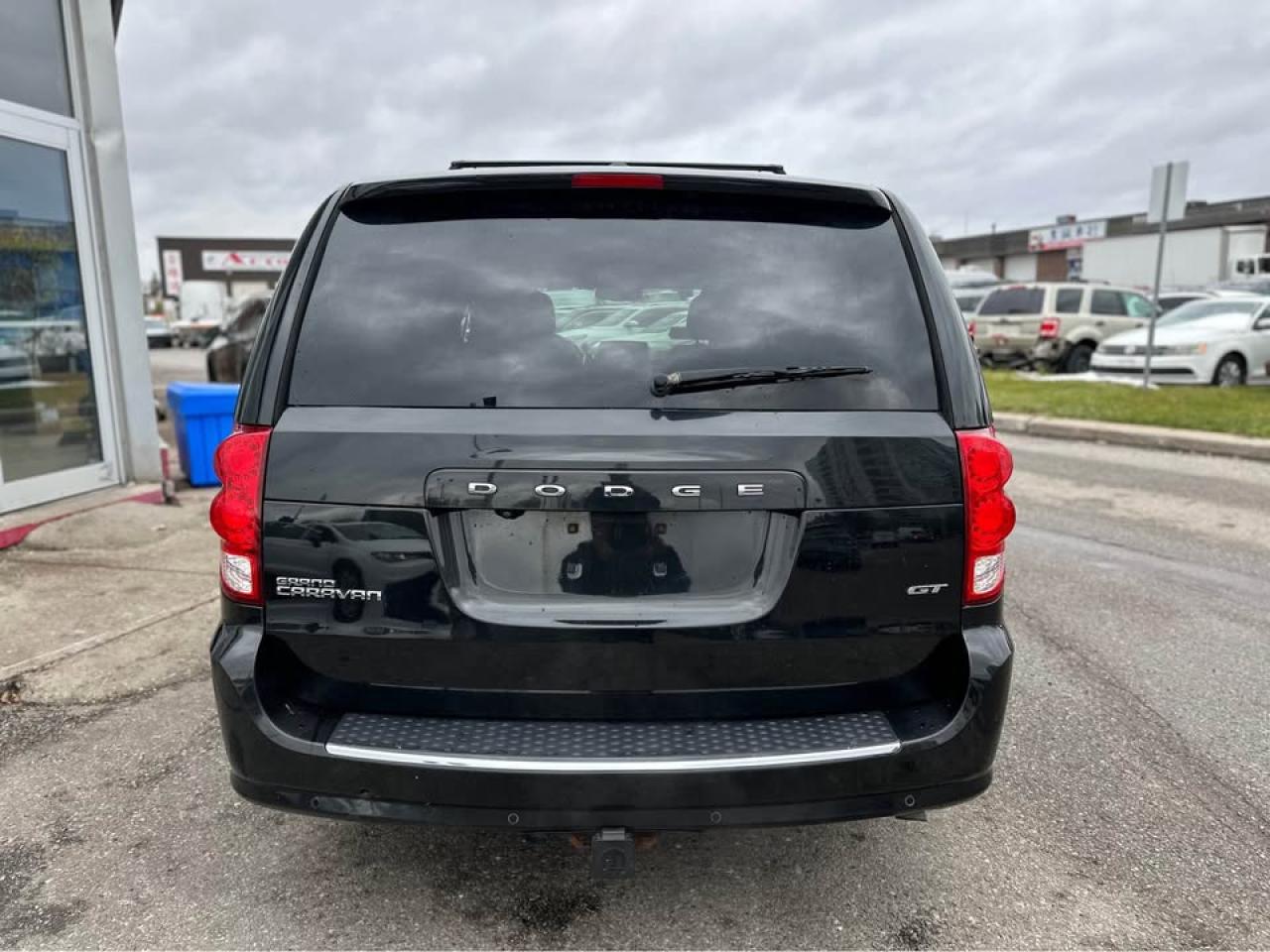 2018 Dodge Grand Caravan GT Photo