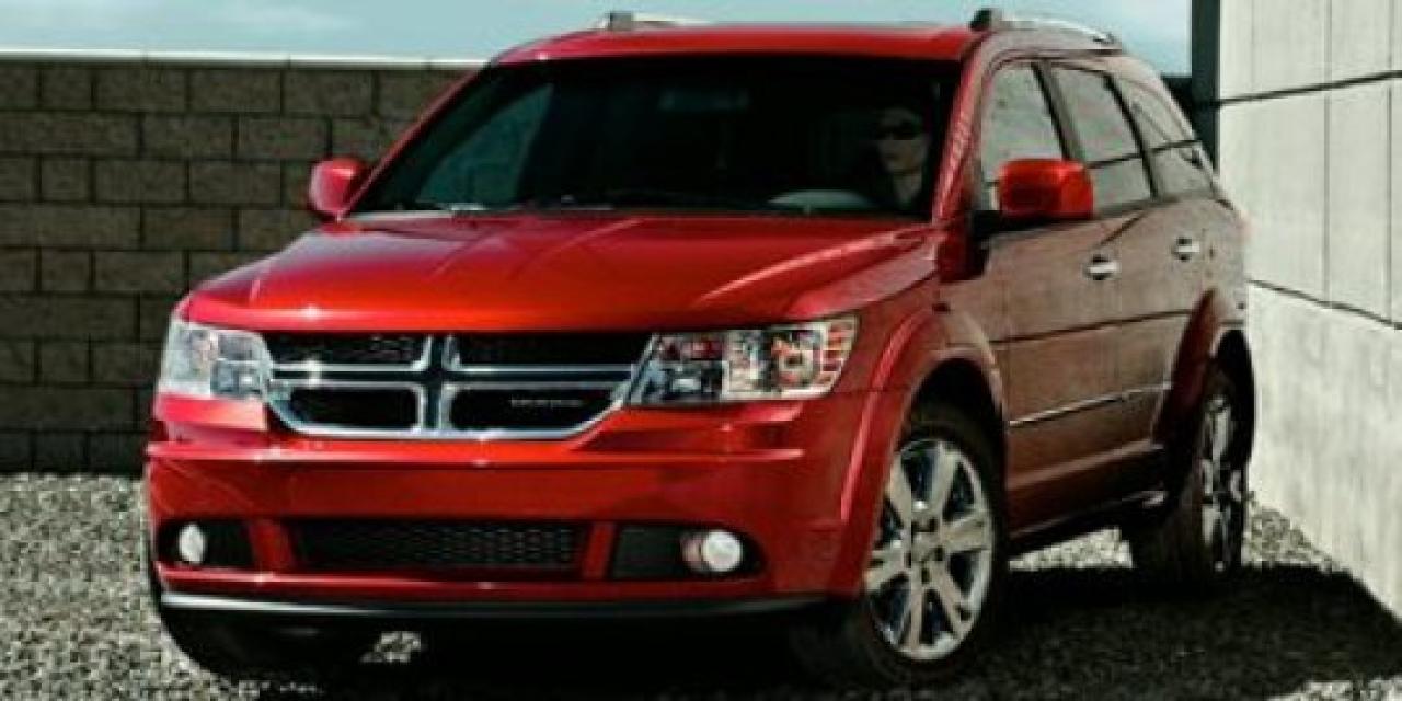 Used 2014 Dodge Journey SXT for sale in Barrie, ON