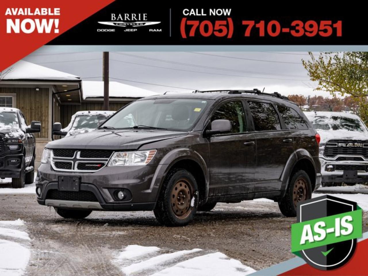 Used 2014 Dodge Journey SXT for sale in Barrie, ON