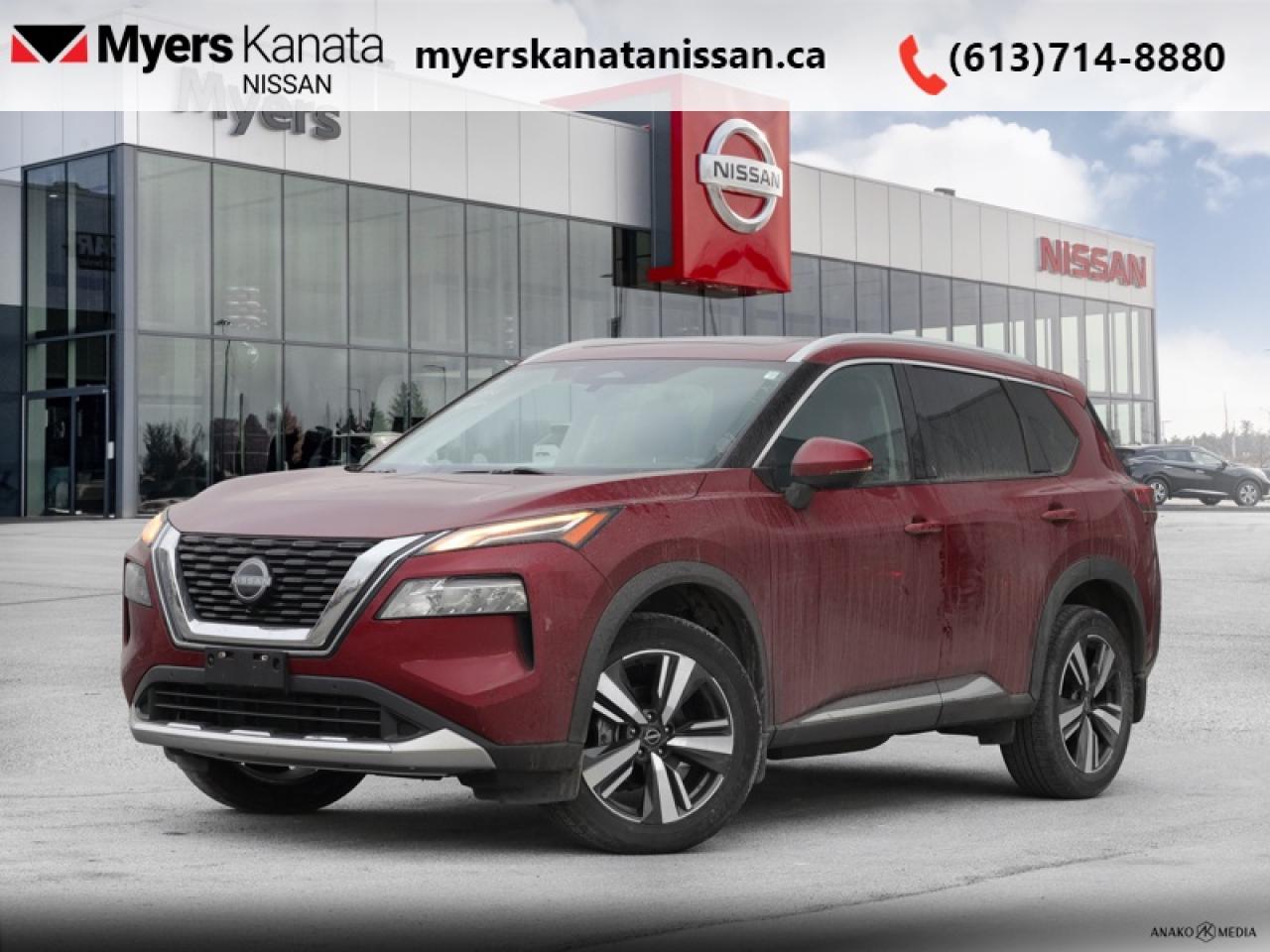 Used 2023 Nissan Rogue Platinum  - HUD -  Moonroof for sale in Kanata, ON