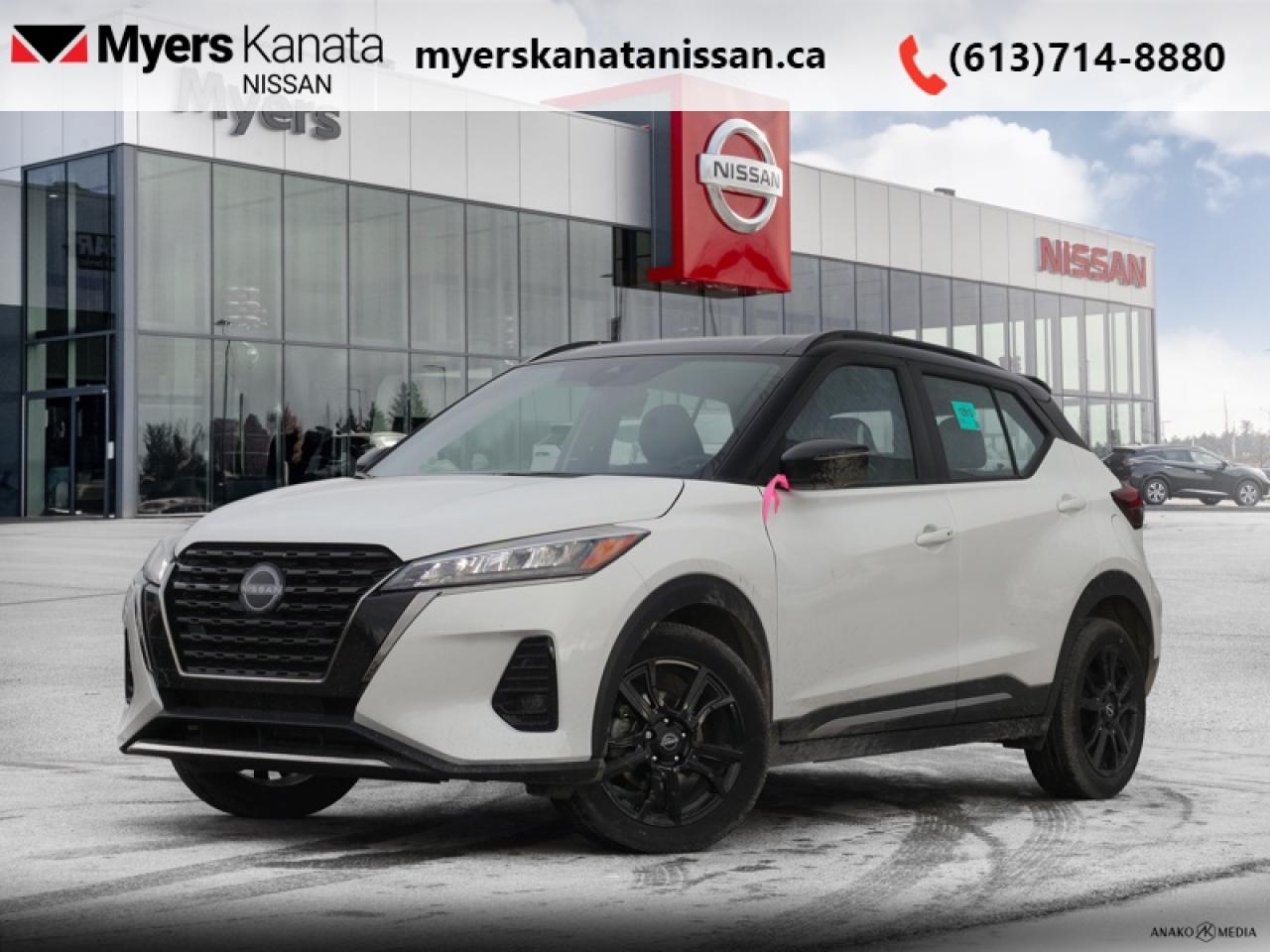 Used 2024 Nissan Kicks SR  - Heated Seats -  Remote Start for sale in Kanata, ON
