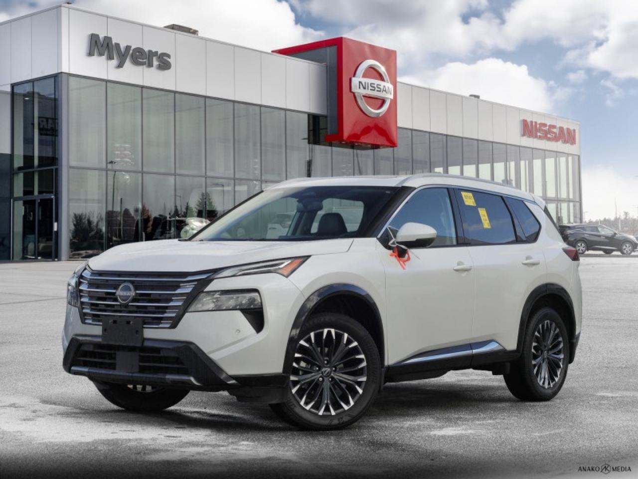 Used 2025 Nissan Rogue Platinum  - HUD -  Leather Seats for sale in Kanata, ON