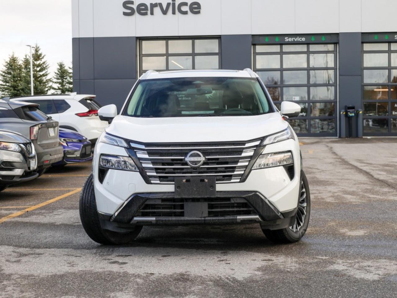 2025 Nissan Rogue Platinum  - HUD -  Leather Seats Photo