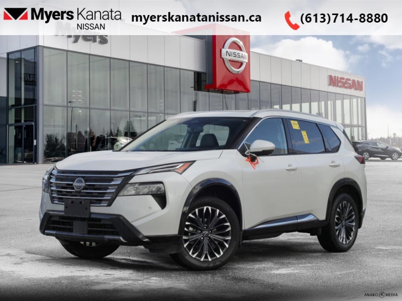 Used 2025 Nissan Rogue Platinum  - HUD -  Leather Seats for sale in Kanata, ON