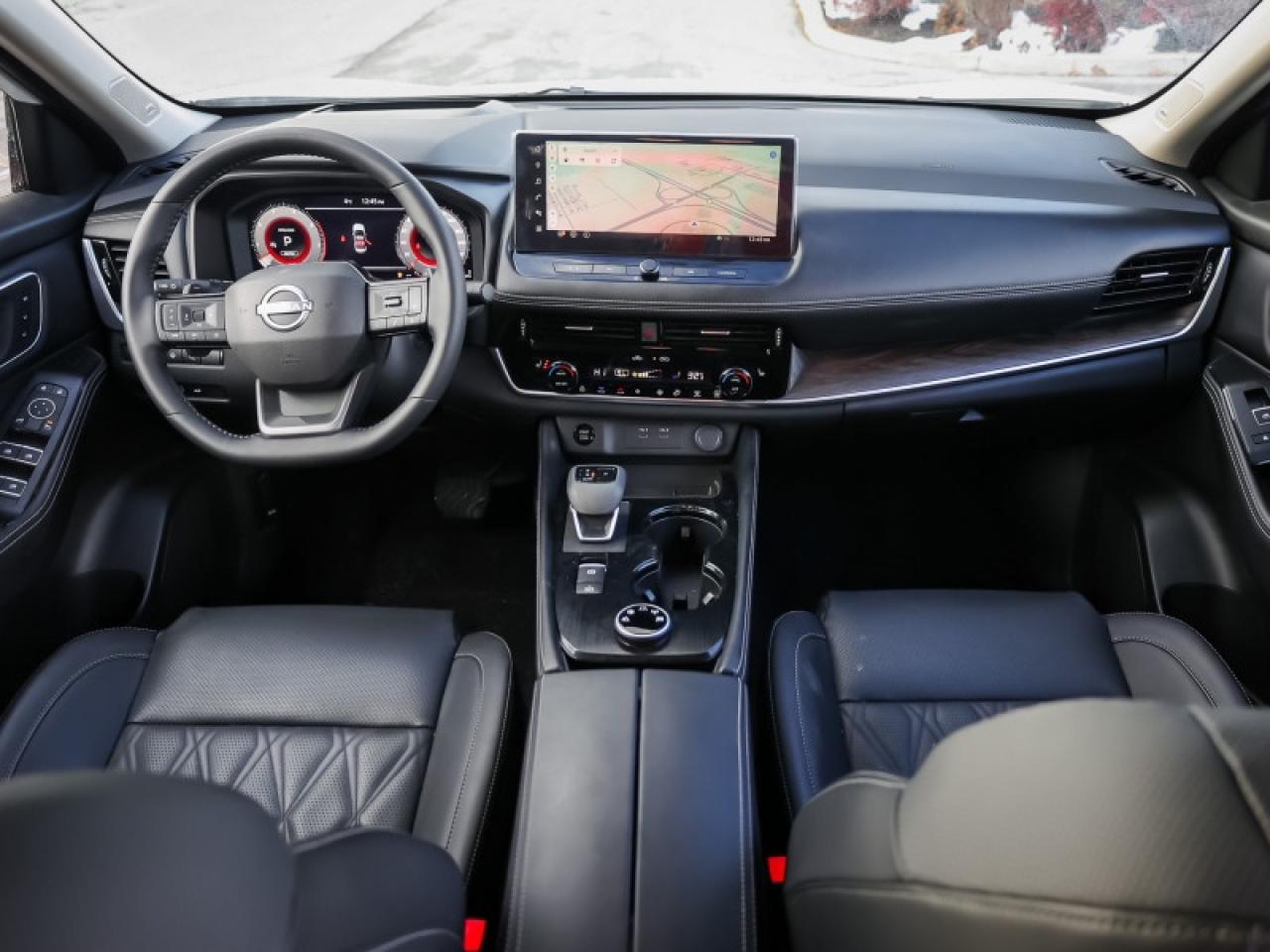 2025 Nissan Rogue Platinum  - HUD -  Leather Seats Photo