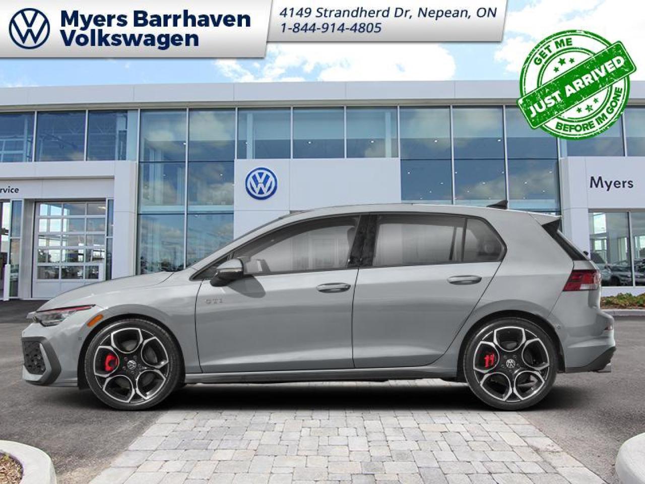 New 2026 Volkswagen Golf GTI Autobahn  - Sunroof -  HUD for sale in Nepean, ON