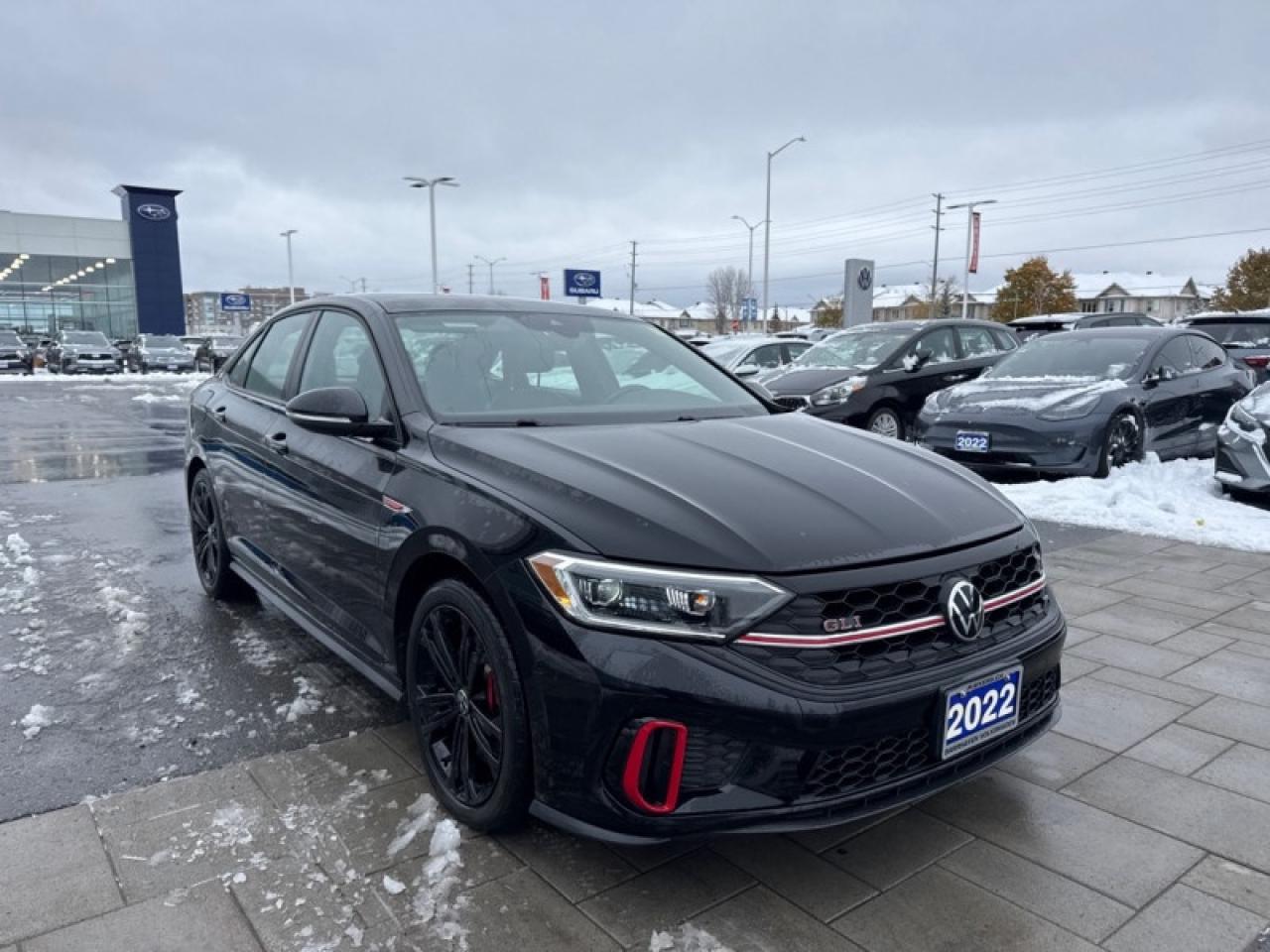 2022 Volkswagen Jetta GLI DSG  - Sunroof -  Leather Seats Photo3
