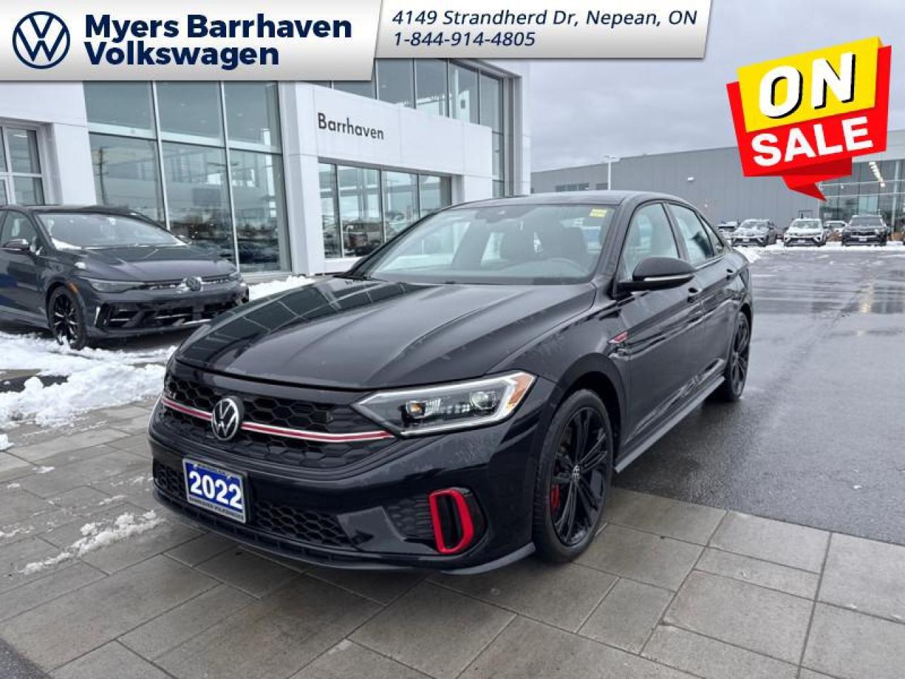 Used 2022 Volkswagen Jetta GLI DSG  - Sunroof -  Leather Seats for sale in Nepean, ON