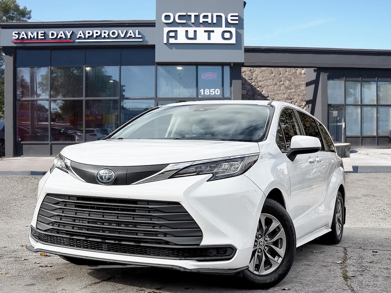 Used 2022 Toyota Sienna LE for sale in Scarborough, ON