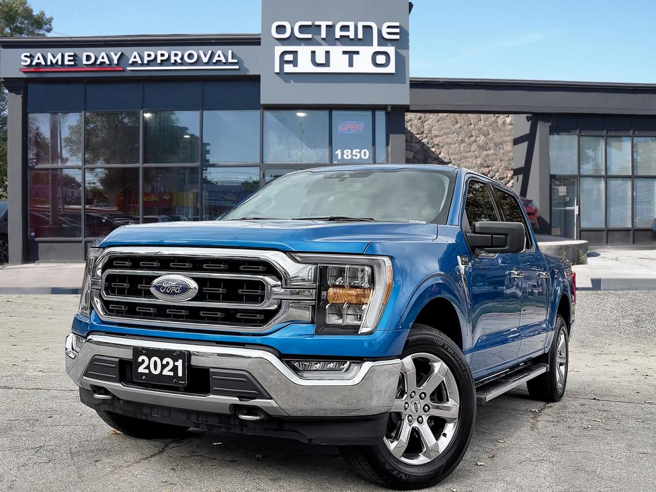 2021 Ford F-150 SuperCrew 5.5' Box Photo0