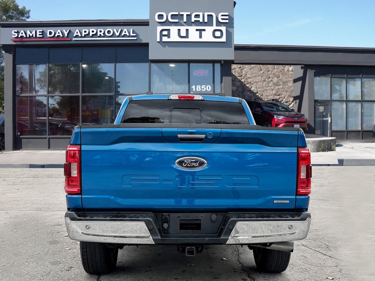 2021 Ford F-150 SuperCrew 5.5' Box Photo3