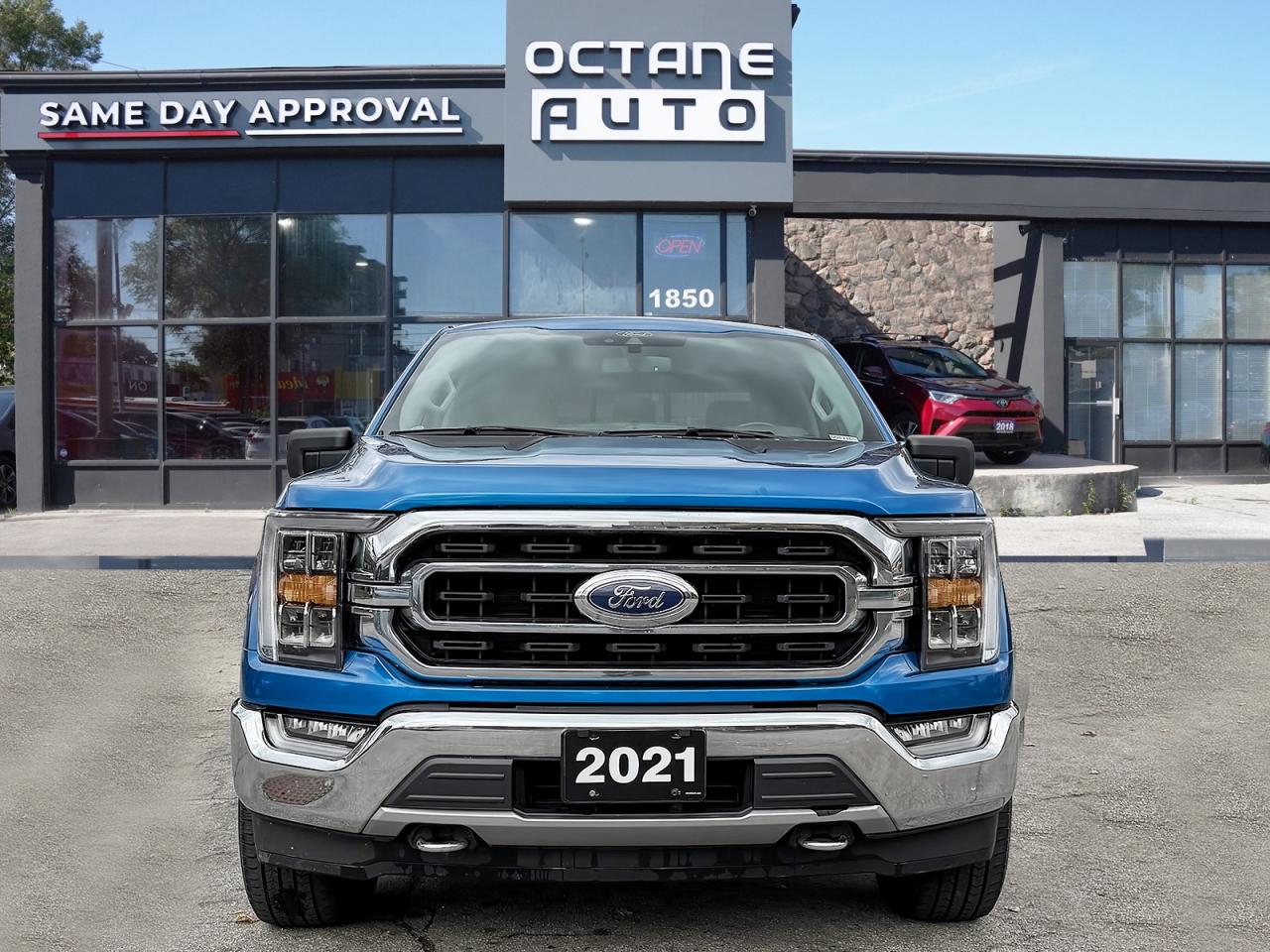 2021 Ford F-150 SuperCrew 5.5' Box - Photo #2