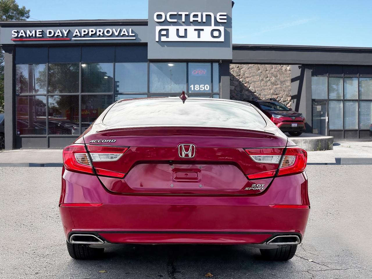 2020 Honda Accord Sport 2.0T - Photo #5