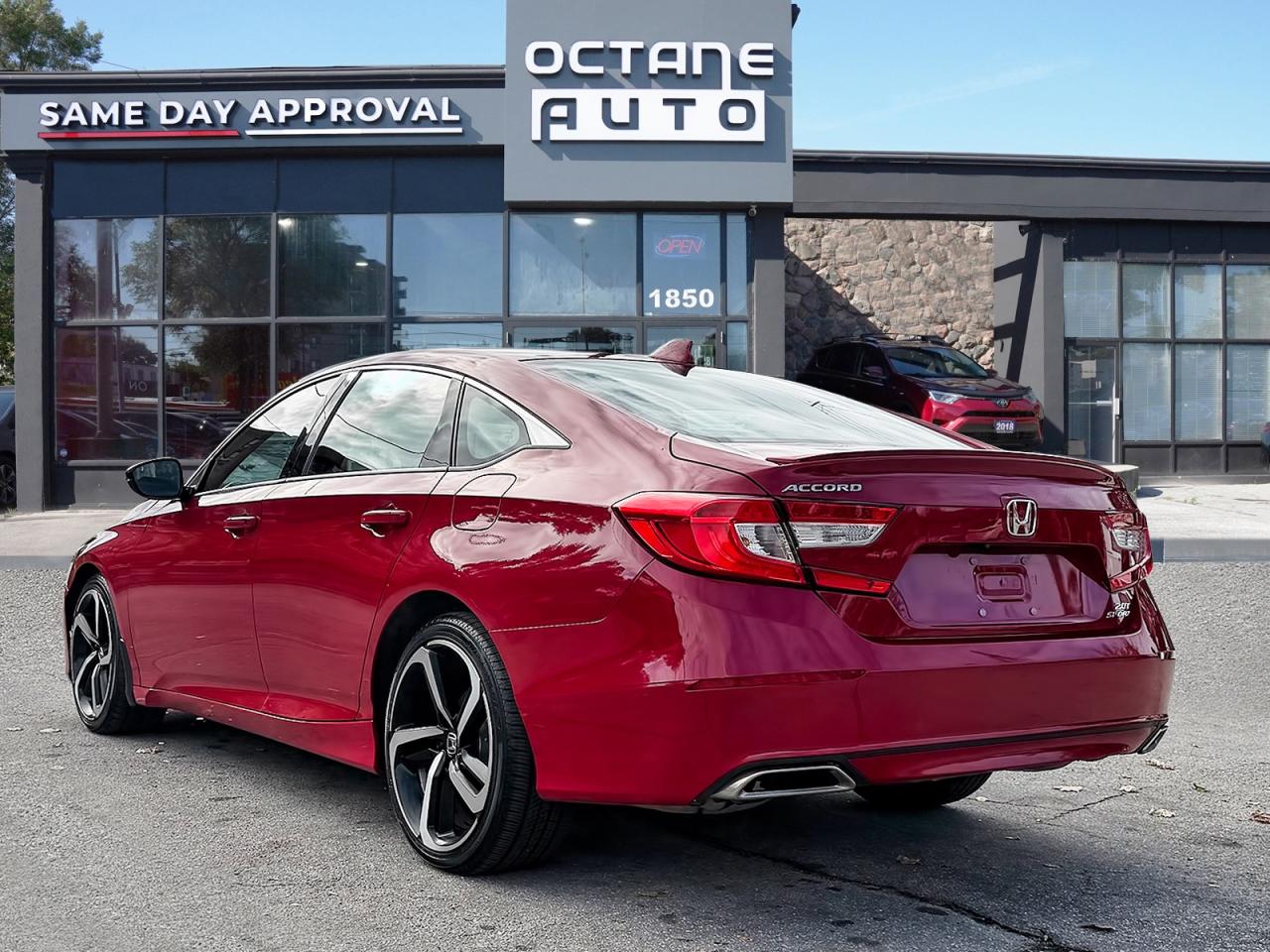 2020 Honda Accord Sport 2.0T - Photo #4