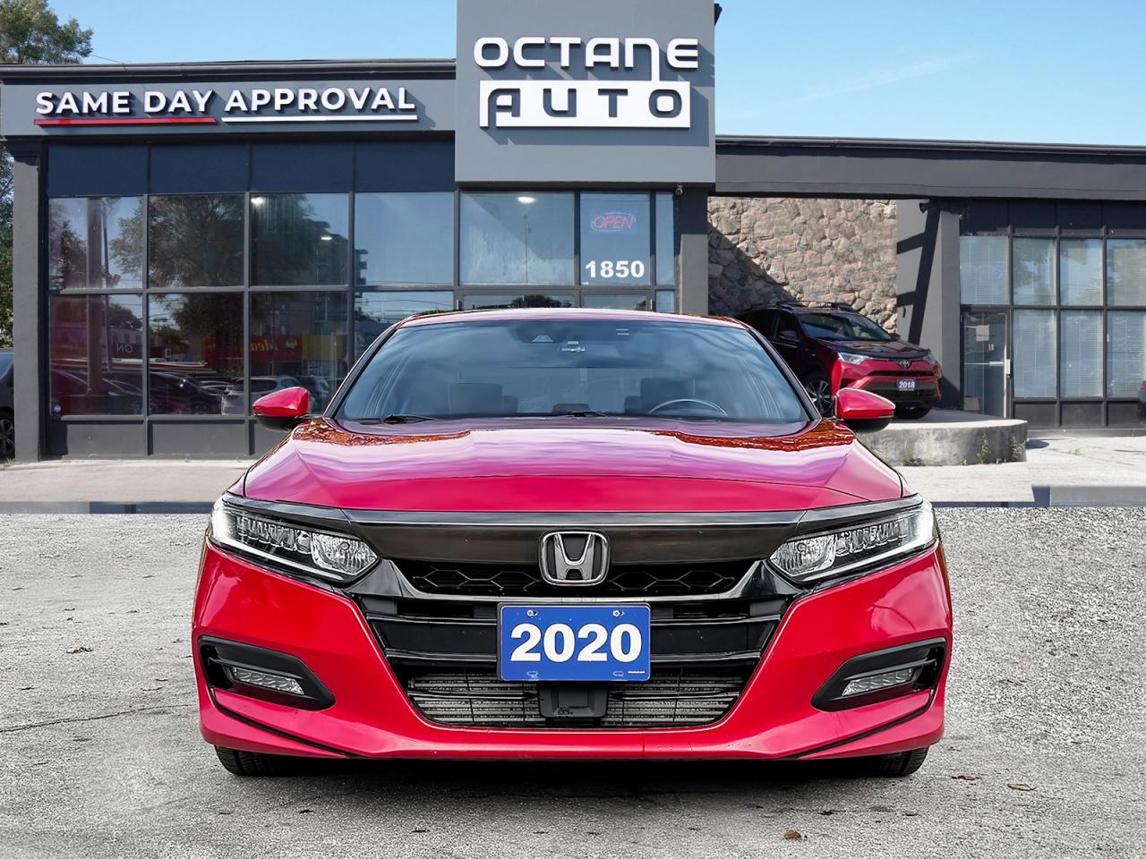 2020 Honda Accord Sport 2.0T - Photo #2