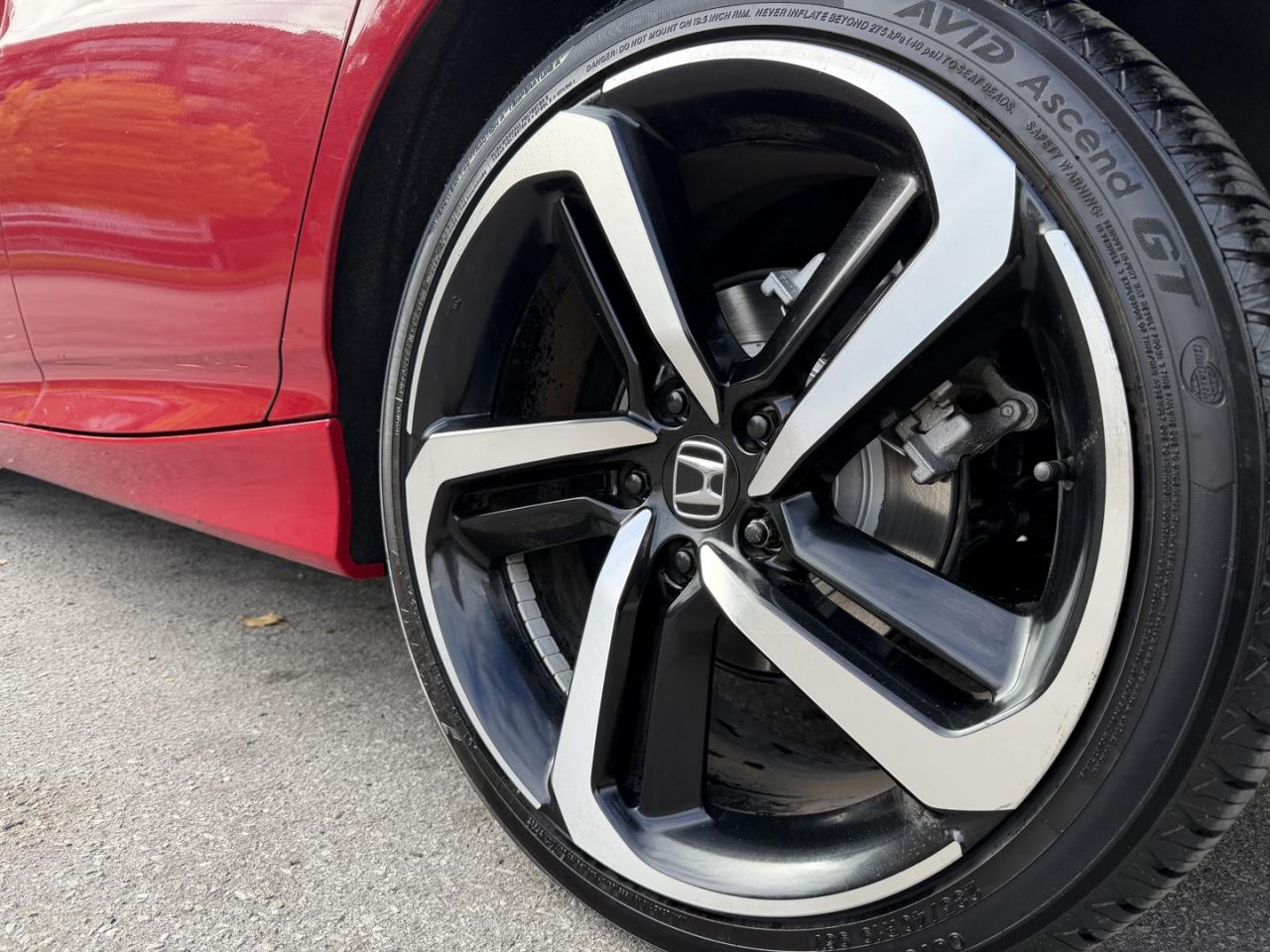 2020 Honda Accord Sport 2.0T - Photo #8