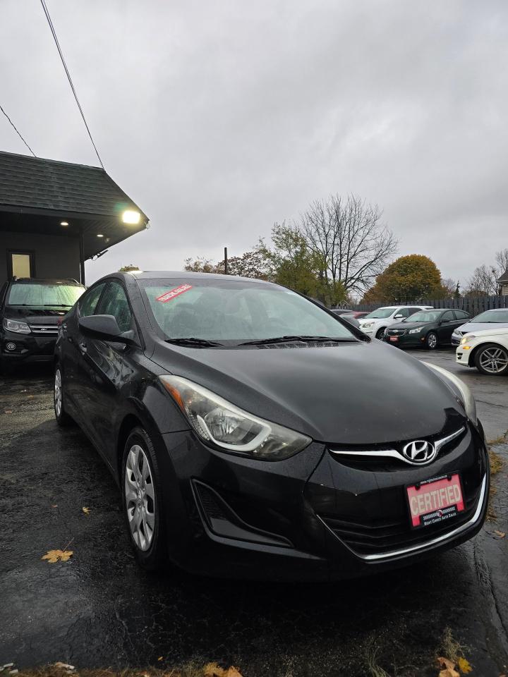 Used 2016 Hyundai Elantra 4dr Sdn Auto Sport Appearance for sale in Brantford, ON