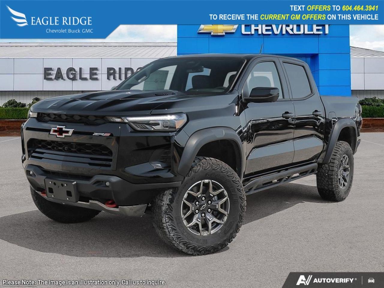 New 2026 Chevrolet Colorado ZR2 for sale in Coquitlam, BC