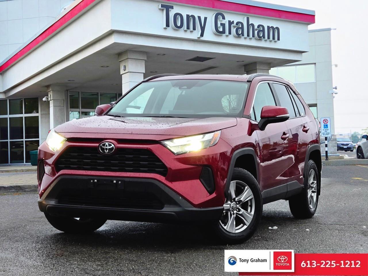 Used 2025 Toyota RAV4 Hybrid XLE for sale in Ottawa, ON