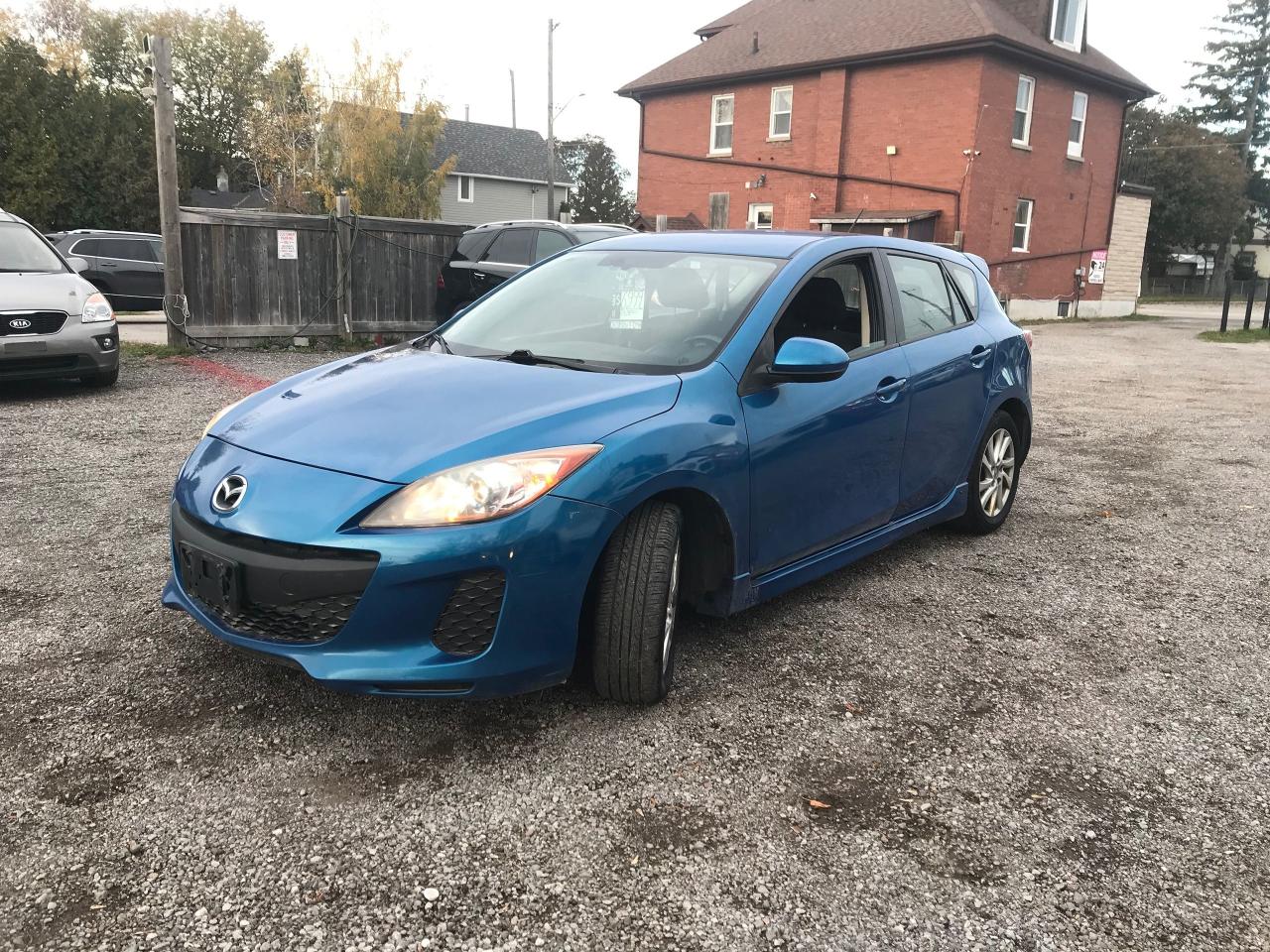 Used 2012 Mazda MAZDA3 GS-SKY for sale in Oshawa, ON