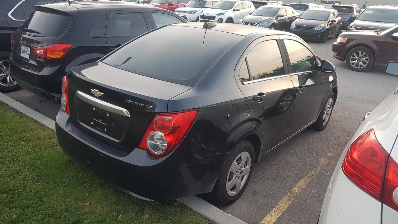 2015 Chevrolet Sonic LT - Photo #6