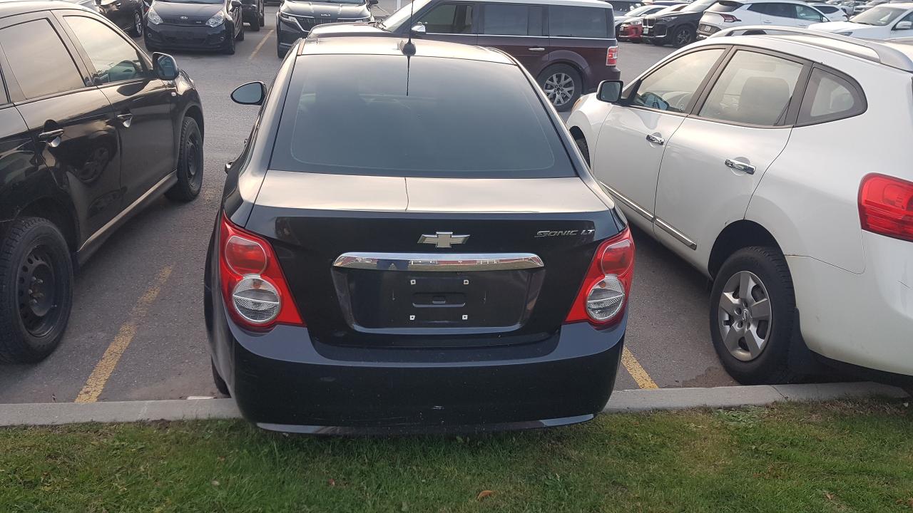 2015 Chevrolet Sonic LT - Photo #3