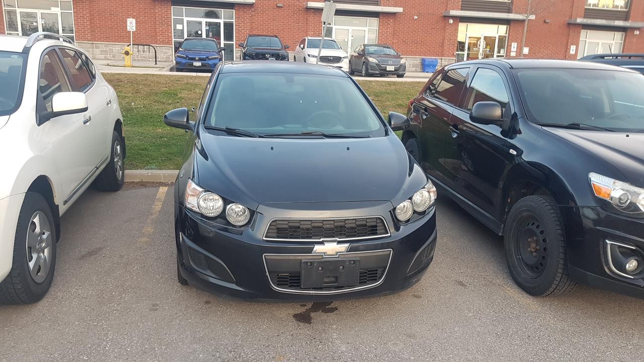 2015 Chevrolet Sonic LT - Photo #2