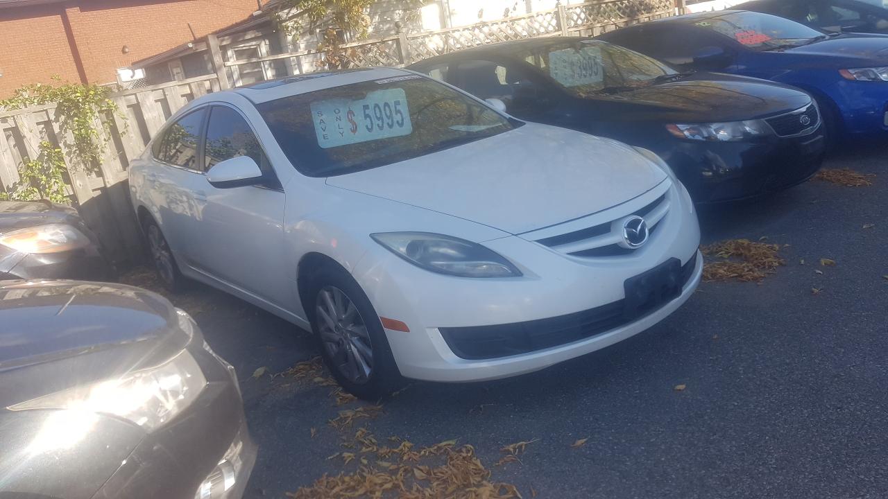 2011 Mazda MAZDA6 GS Photo2