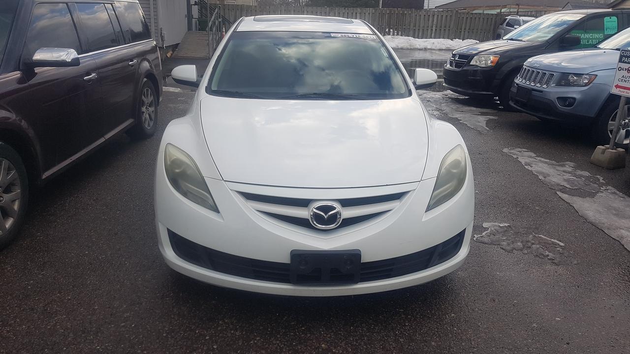 2011 Mazda MAZDA6 GS Photo