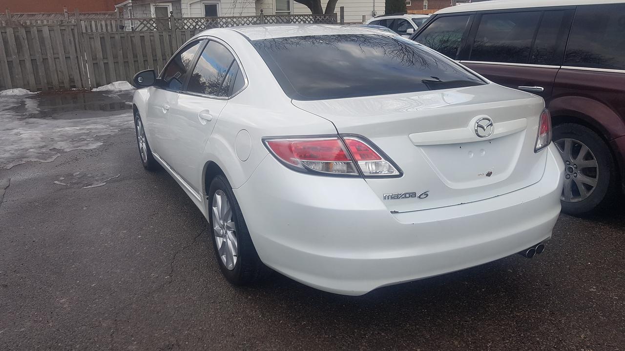 2011 Mazda MAZDA6 GS Photo