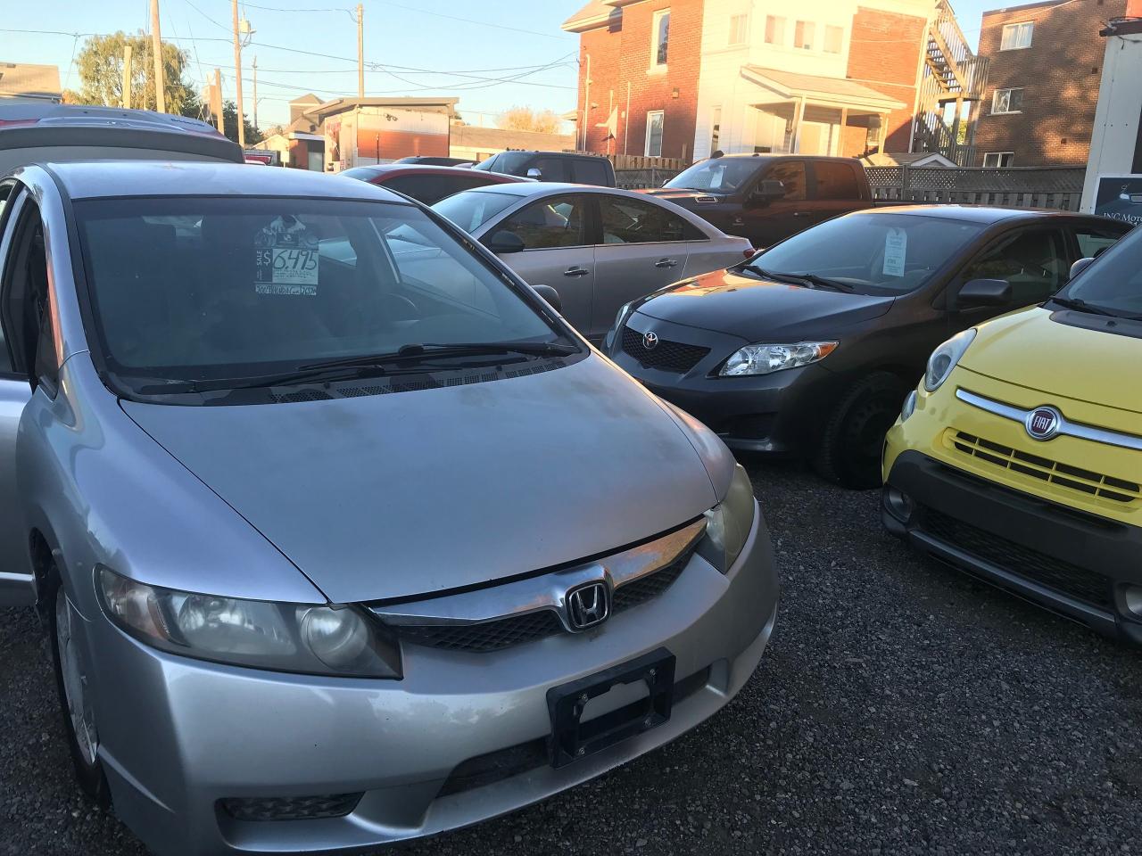 2009 Honda Civic DX-G - Photo #4