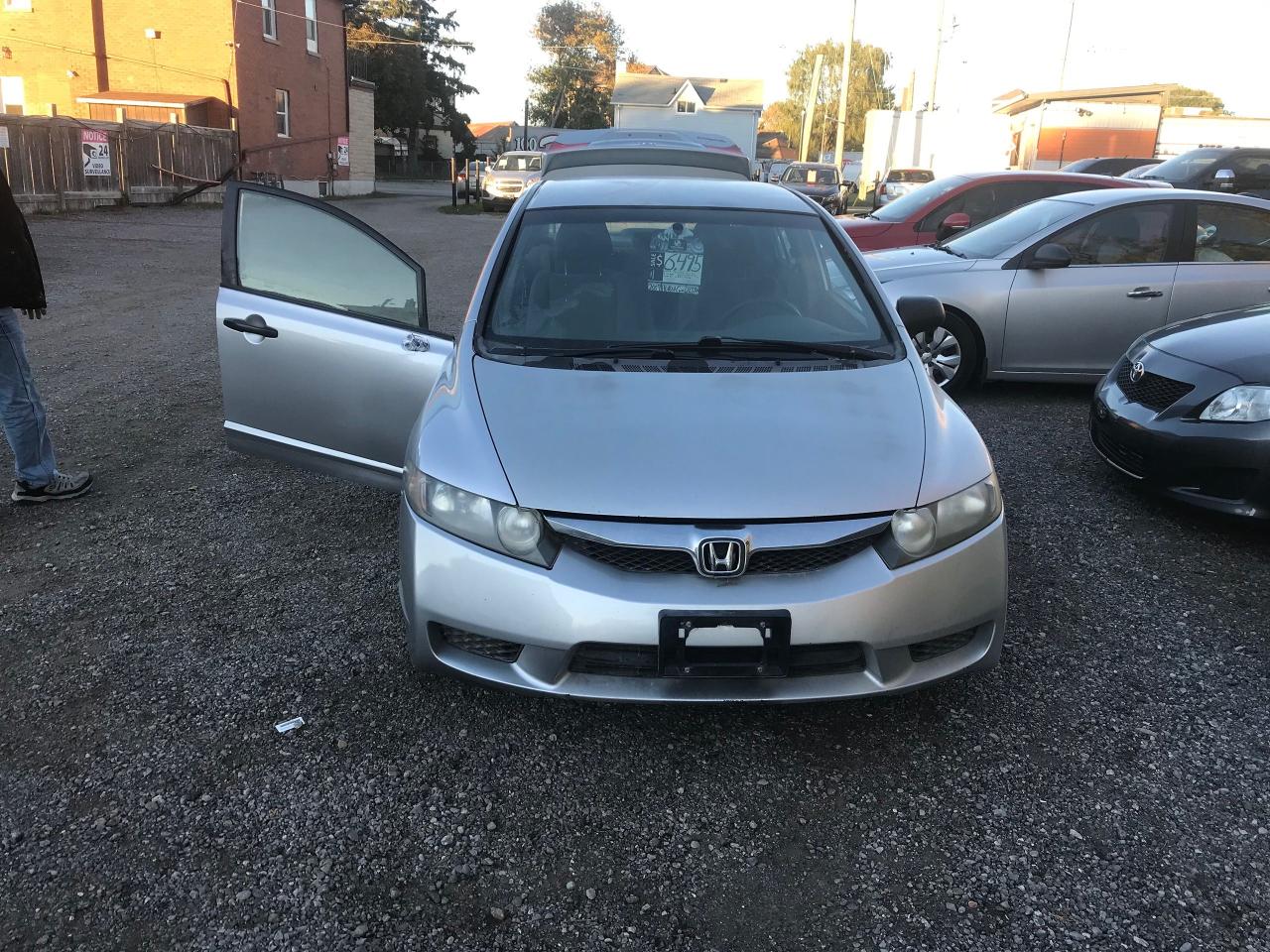 2009 Honda Civic DX-G - Photo #9