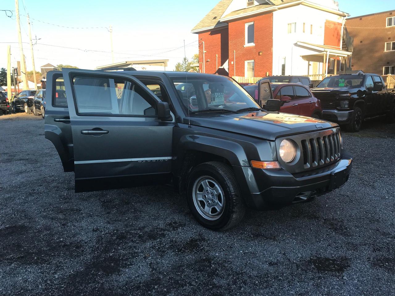 2012 Jeep Patriot SPORT - Photo #23