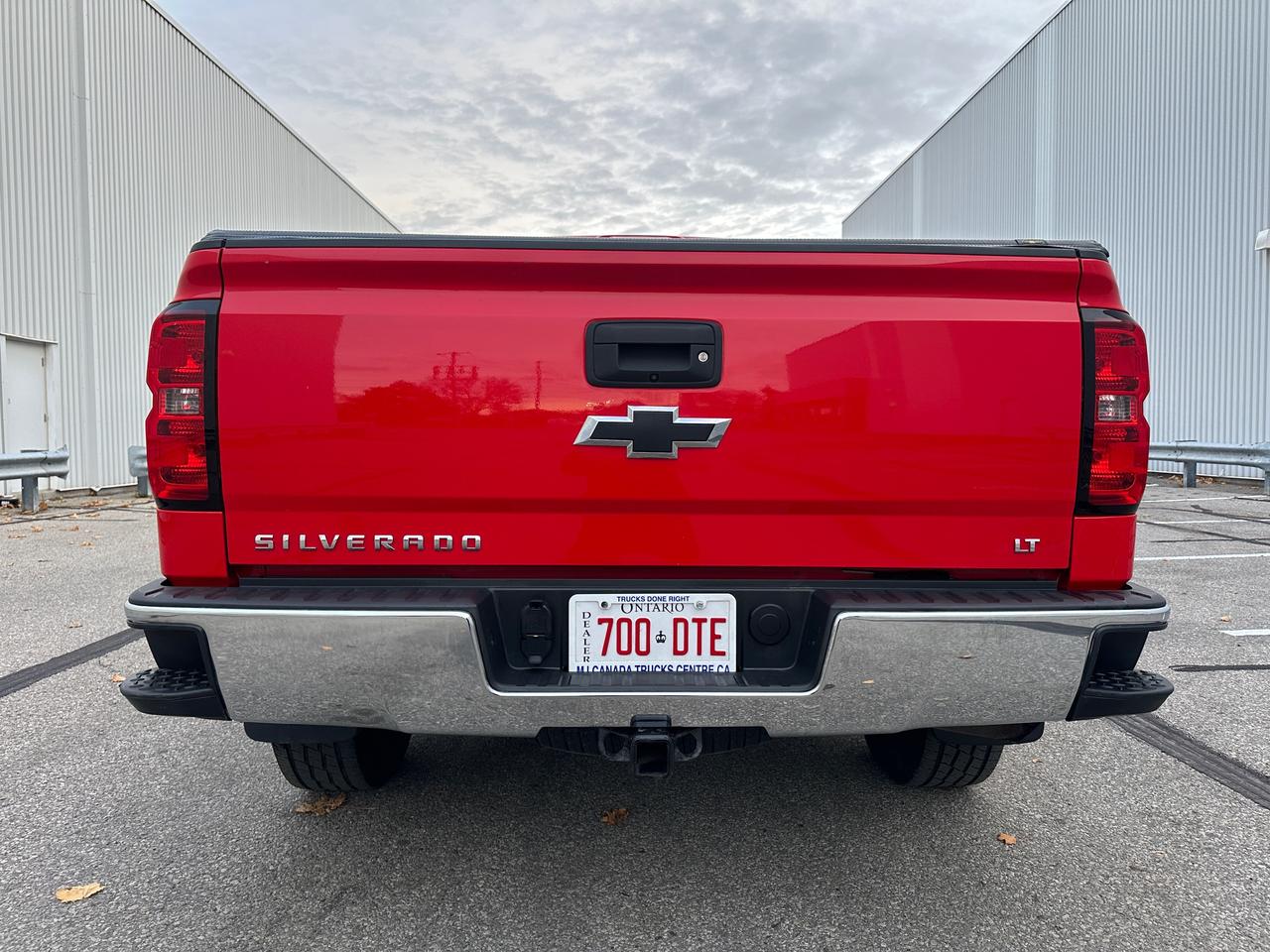 2016 Chevrolet Silverado 1500 LT Crew Cab 4WD Photo