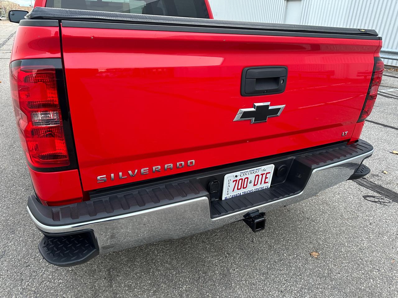 2016 Chevrolet Silverado 1500 LT Crew Cab 4WD Photo