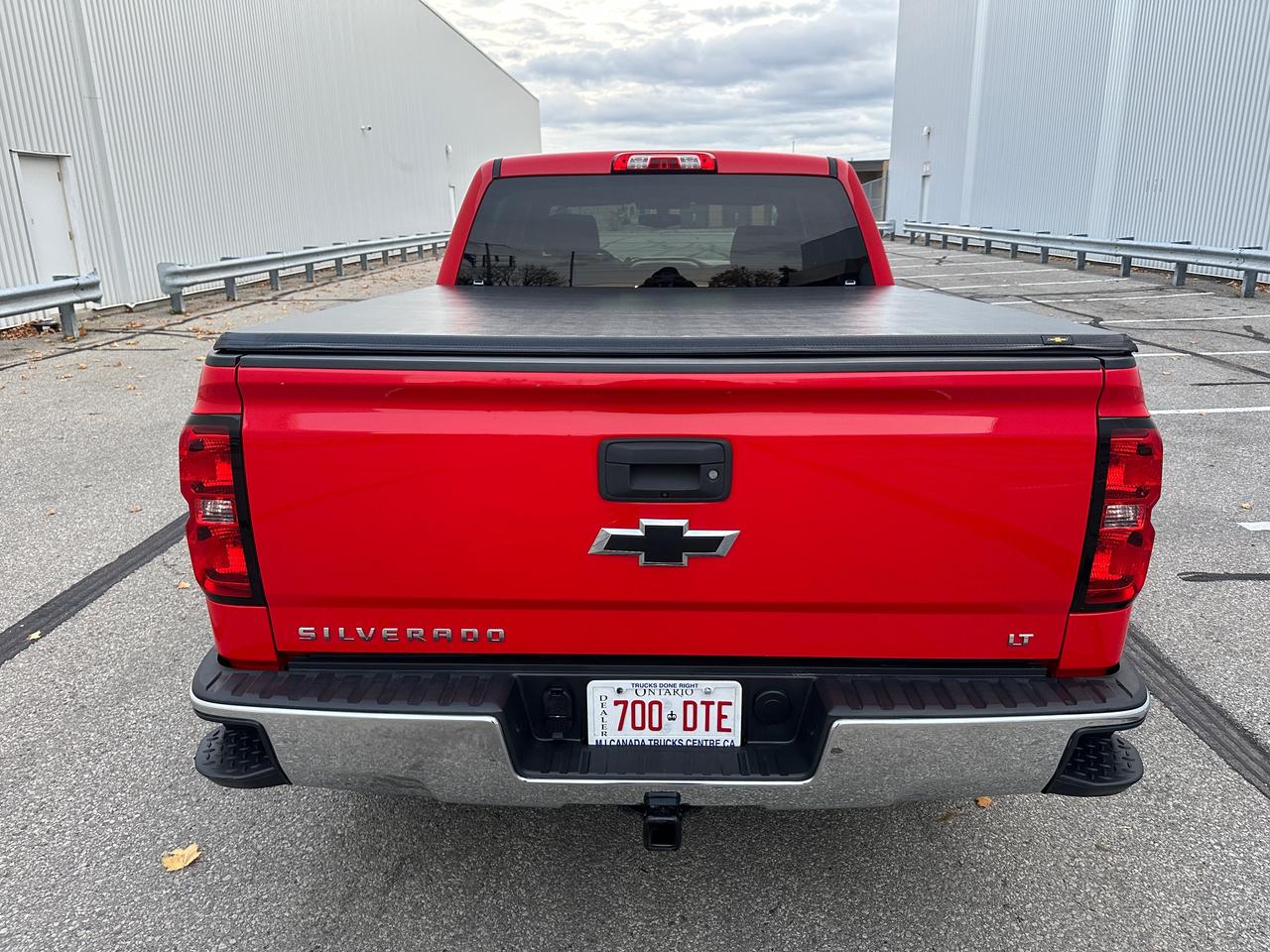 2016 Chevrolet Silverado 1500 LT Crew Cab 4WD Photo