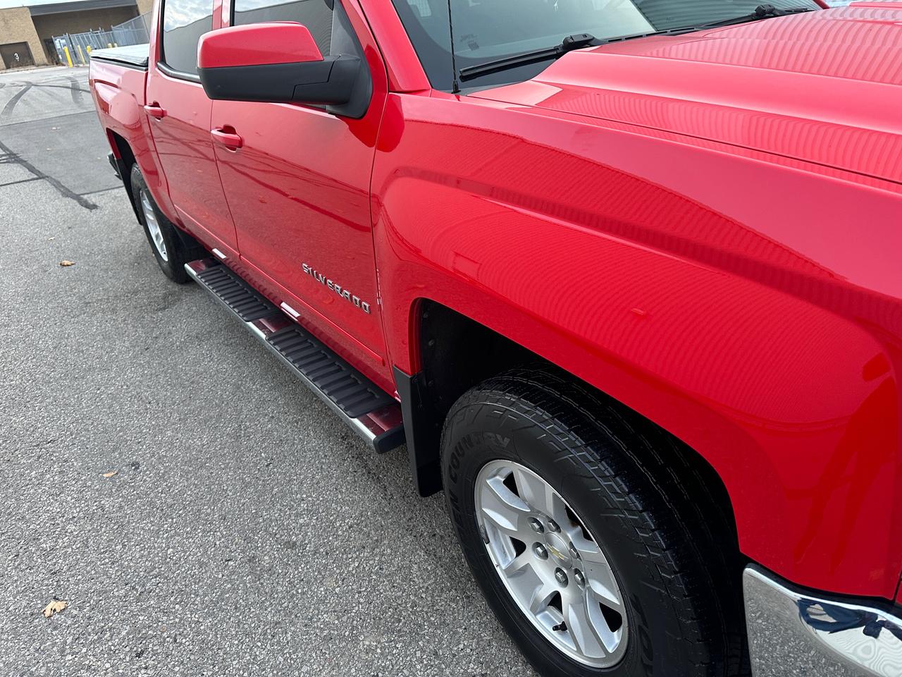 2016 Chevrolet Silverado 1500 LT Crew Cab 4WD Photo