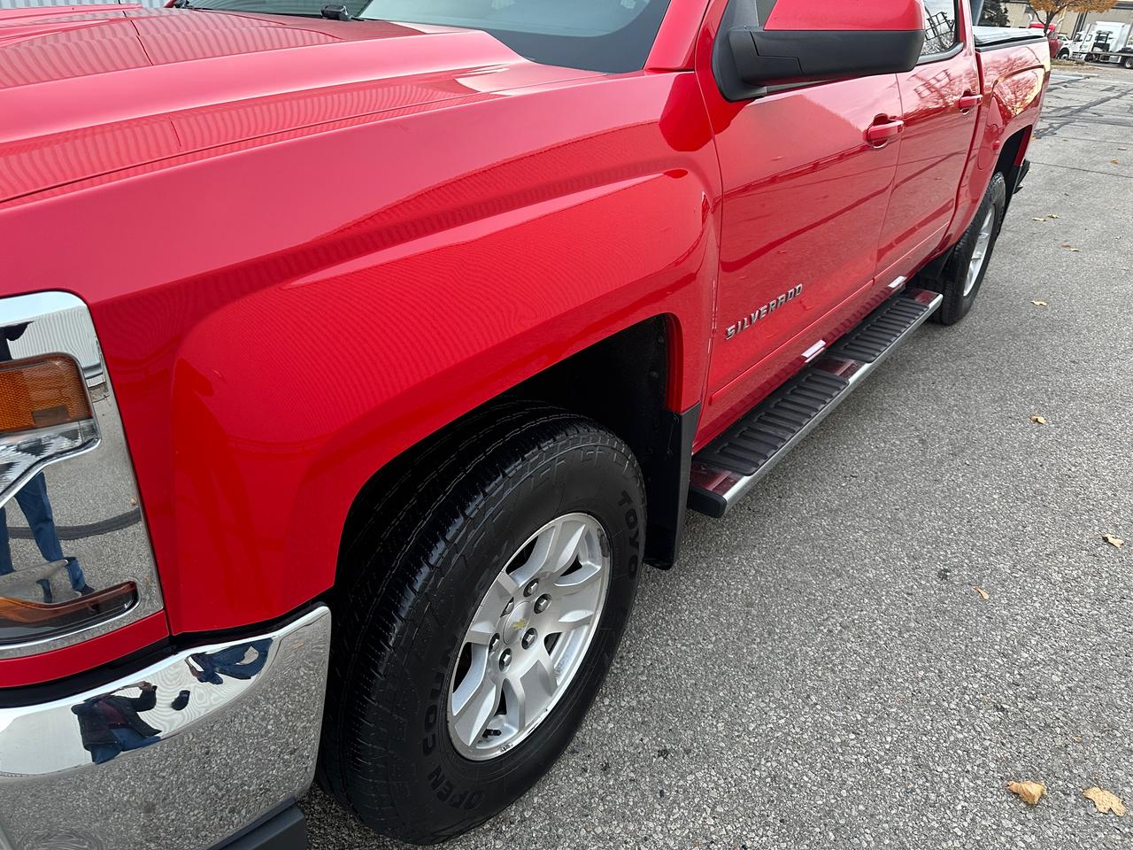 2016 Chevrolet Silverado 1500 LT Crew Cab 4WD Photo