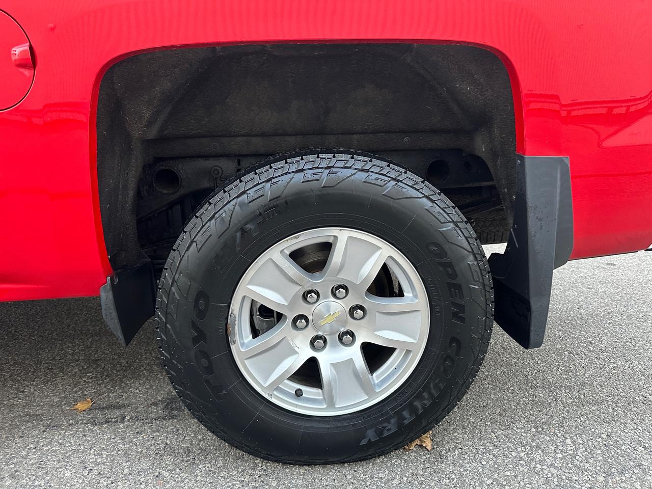 2016 Chevrolet Silverado 1500 LT Crew Cab 4WD Photo