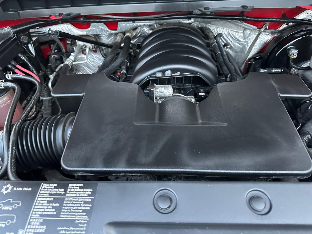 2016 Chevrolet Silverado 1500 LT Crew Cab 4WD Photo