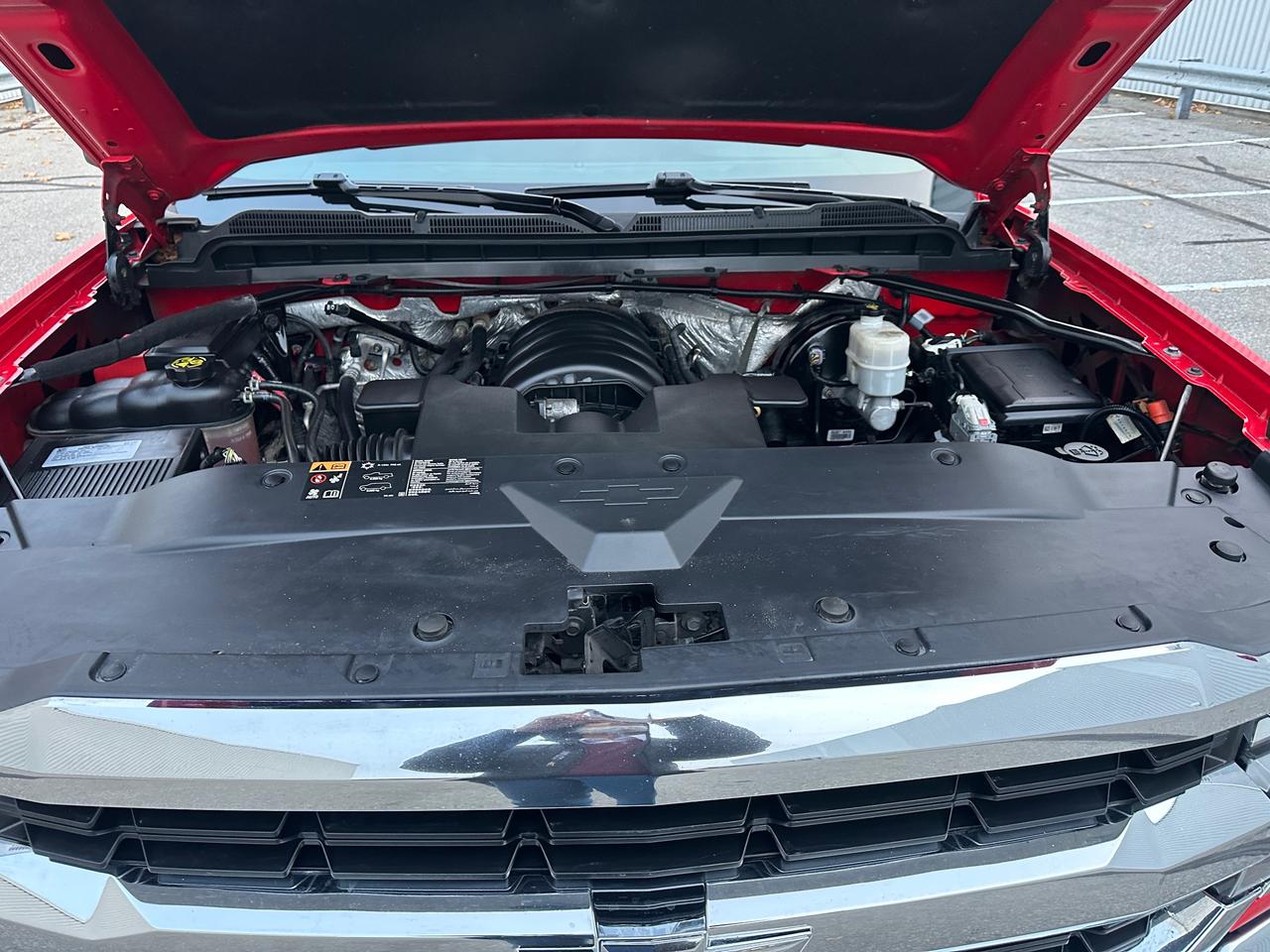 2016 Chevrolet Silverado 1500 LT Crew Cab 4WD Photo